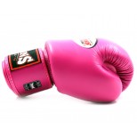 Боксерские перчатки Twins Special (BGVL-3 dark pink)